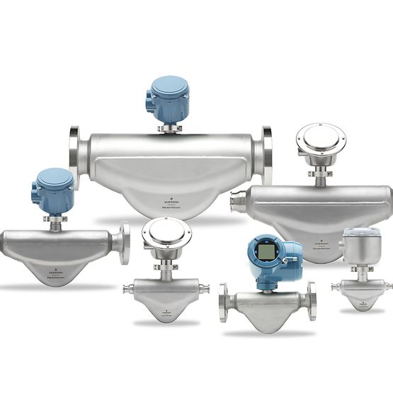 MicroMotion G Series Coriolis Flowmeters